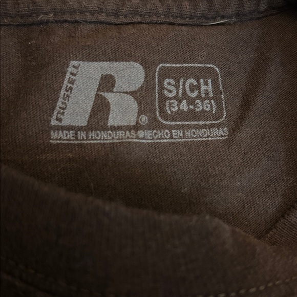 Russell Wyoming tshirt tee shirt small - Picture 3 of 4